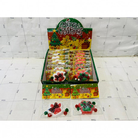 Игрушка-антистресс Сквиш таба Кошачья лапка (бокс из 16 шт) 104252