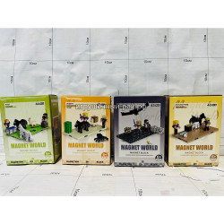 Магнитный конструктор Майнкрафт (~47 дет) в ассортименте TC-Y9951-9958