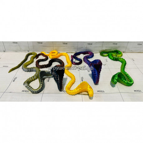 Игрушка-антистресс Змея A012