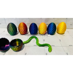 Игрушка-антистресс Змея в яйце A016