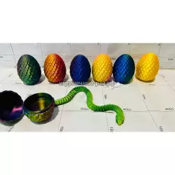 Игрушка-антистресс Змея в яйце A016
