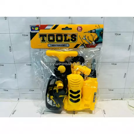 Набор строительных инструментов в упаковке 239-12A