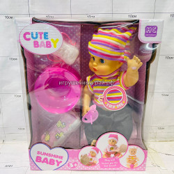 Кукла пупс с аксессуарами 703A-3