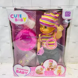 Кукла пупс с аксессуарами 703A-3