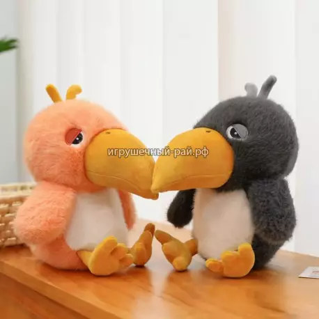Мягкая игрушка Птичка (2 вида, 23 см) в ассортименте