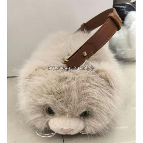 Сумка пушистая Кошка