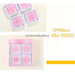 Накладные ногти бокс из 12 шт CDJ-202423