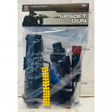 Пистолет с пульками в упаковке 325-1