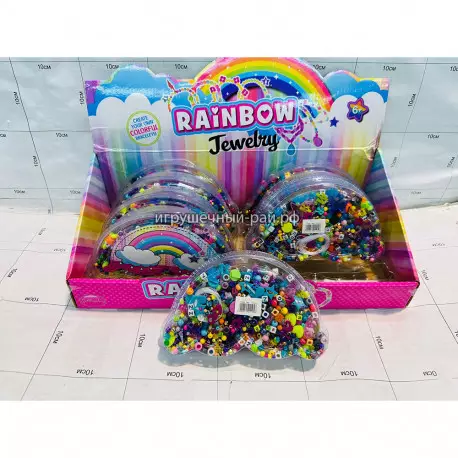 Набор для плетения браслетов (бокс из 8 шт) 11503