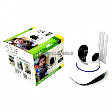 IP-камера видеонаблюдения с ИК-подсветкой ночным видением BI-04