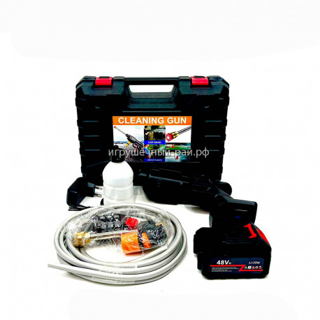 Мойка высокого давления аккумуляторная 24726-3