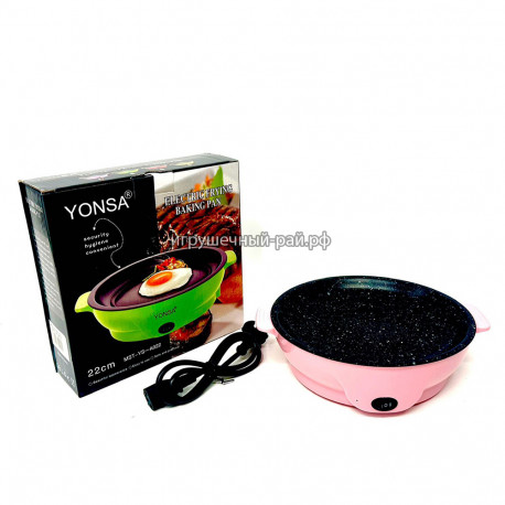 Электрическая сковорода 24724-58