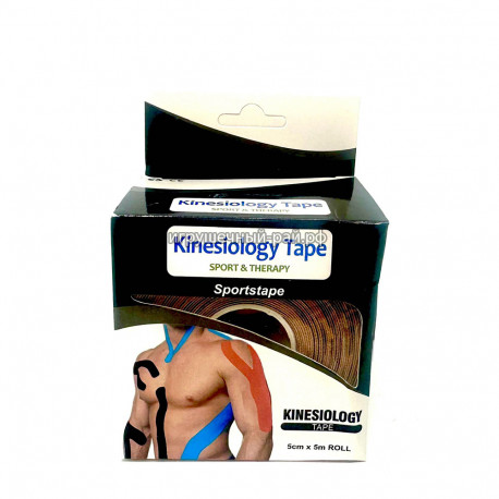 Кинезио тейп для тела и лица 20 шт. в блоке TX002-50