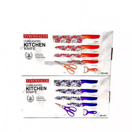 Набор кухонных ножей 6 предметов RC-A69