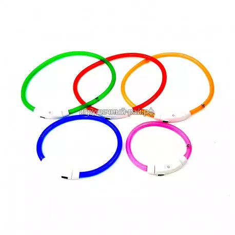 Светящийся ошейник для собак GL005