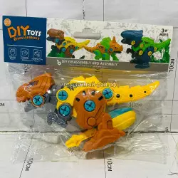 Конструктор - фигурка Динозавр в упаковке D930