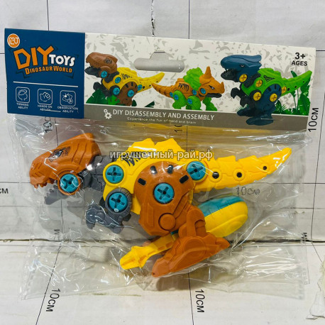 Конструктор - фигурка Динозавр в упаковке D930