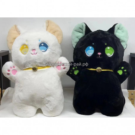 Заготовка - мягкая игрушка Котик аниме (45 см) в ассортименте