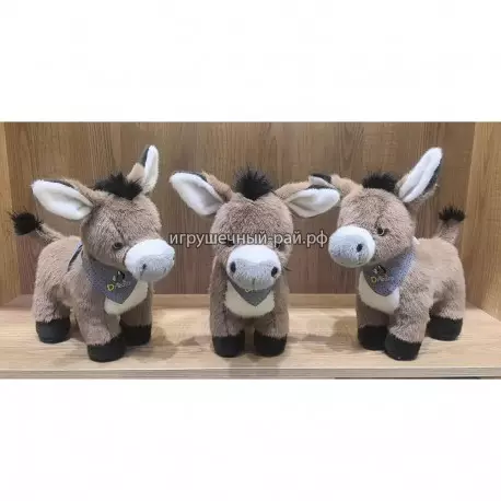 Заготовка - мягкая игрушка Ослик (42 см)