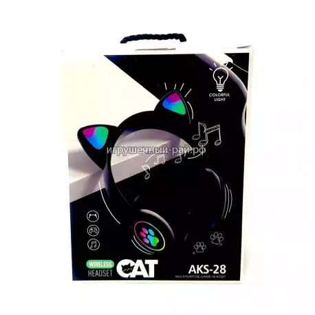 Наушники Котик AKS-28
