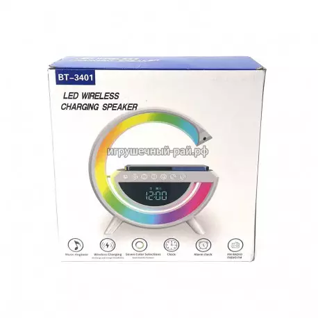 Часы с LED подсветкой BT3401-7