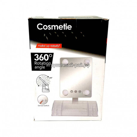 Косметическое зеркало с подсветкой JX017