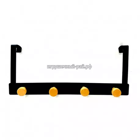 Вешалка навесная на 4 крючов XL-1215