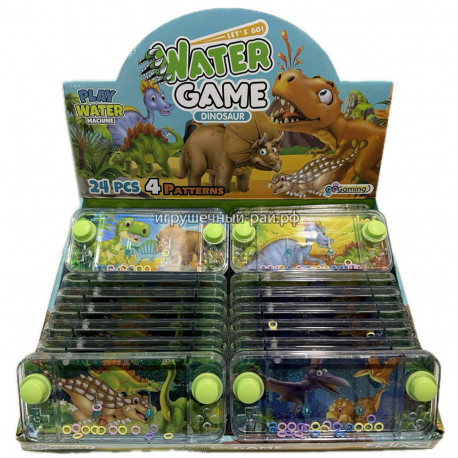 Водные игры (14*7 см) бокс из 24 шт M204-1