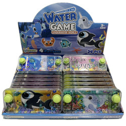 Водные игры (14*7 см) бокс из 24 шт M203-1