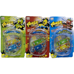 Набор фингер (2 скейтборда + аксессуары, 23*13 см) на блистере M013-2