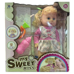 Кукла Пупс с мягким телом и аксссуарами (30 см) WAS143