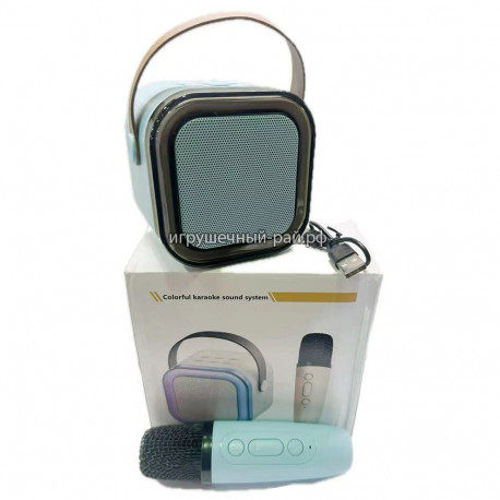 Беспроводная мини-колонка с микрофоном CK12