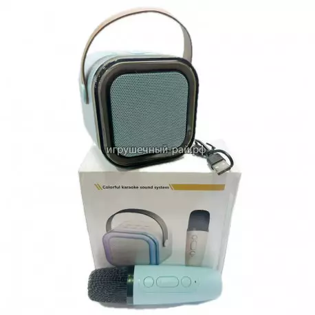Беспроводная мини-колонка с микрофоном CK12