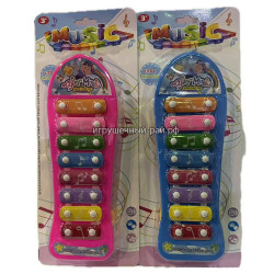 Ксилофон (8 клавиш) на блистере Y950A