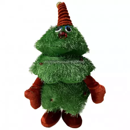 Интерактивная танцующая ёлка (поёт и танцует) MR-2053