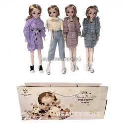 Кукла БЖД в деловом костюме (55 см) в ассортименте WAXL6002