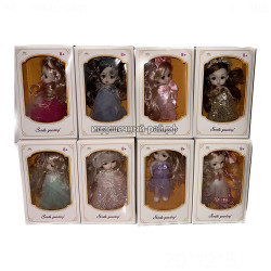 Куклы БЖД мини (18 см) бокс из 8 шт WAXL0601