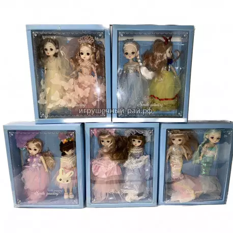Куклы (набор из 2 шт, 29 см) в ассортименте WAXL1206