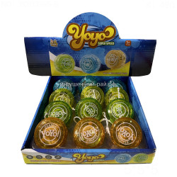 Йо-йо (диаметр 5 см) бокс из 12 шт YOYO355-8
