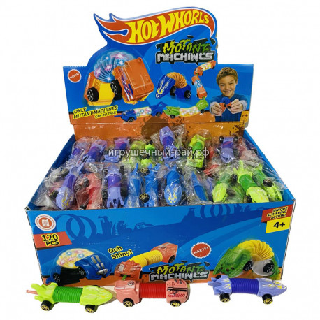 Машинки Хот Вил (ассортимент) бокс из 120 шт AFH016