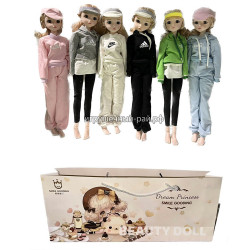 Кукла БЖД в спортивной одежде (55 см) в ассортименте WAXL6147