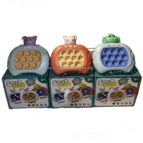 Электронный Поп ит - Поймай бобра YY040506