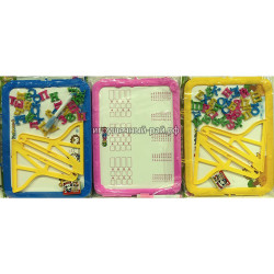 Доска для рисования с русским алфавитом в ассортименте DZ-6099