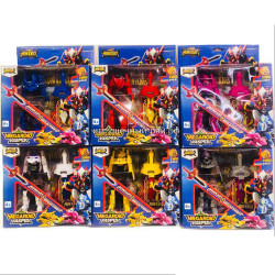 Робот - трансформер в ассортименте 190216