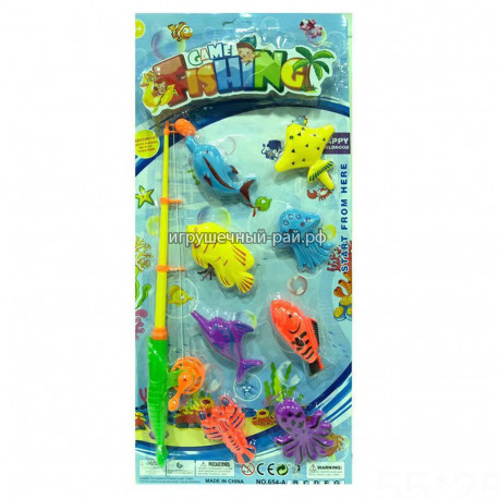 Рыбалка на блистере SFY654-A1