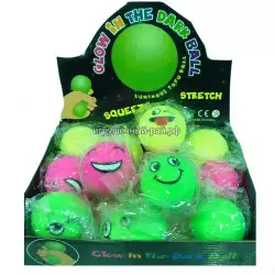 Антистресс шарик (диаметр 6 см) бокс из 12 шт 2021-646