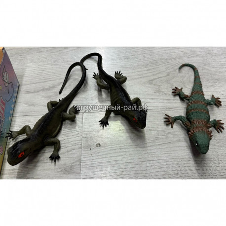 Резиновая ящерица