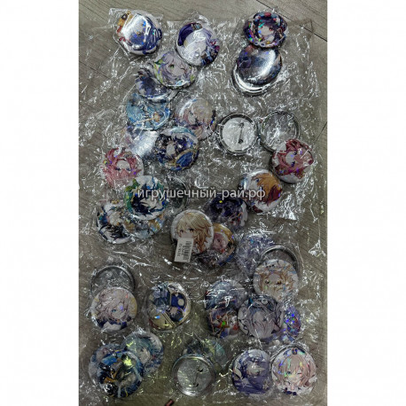 Значки Аниме