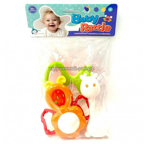 Набор погремушки в упаковке 326-B147