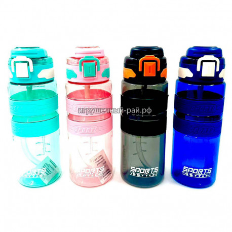 Бутылка для воды спортивная KLS004